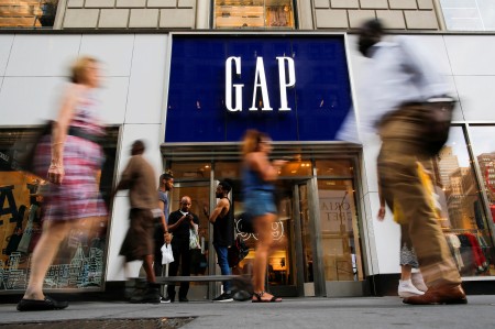 Gap posts higher second-quarter sales on steady demand