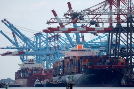 Surge of imports to US continues as possible East Coast port strike looms