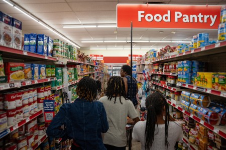 When the dollar store closes, US families on food benefits lose a lifeline