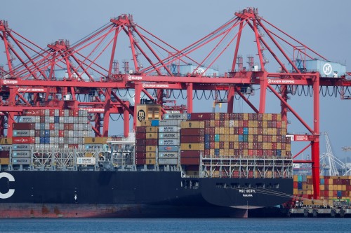 US trade deficit widens sharply in September