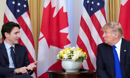 Trudeau tells Trump that tariffs are ‘very dumb,’ says Canada striking back