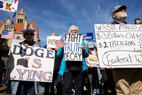 DOGE job cuts shake Trump-voting West Virginia town