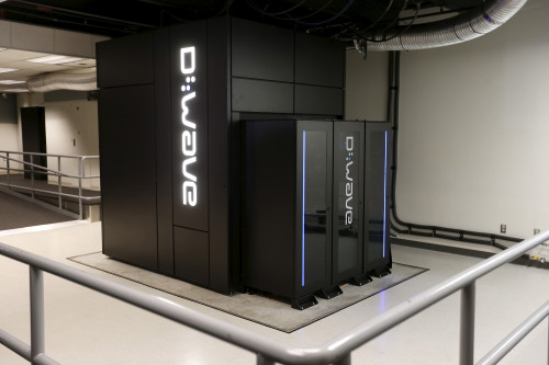 Quantum computing company shares jump after D-Wave’s upbeat forecast